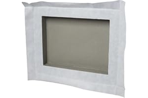 U-TILE Niche de douche à carreler - 40 x 30 x 5,5 cm