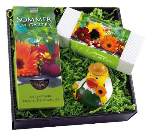 Preisvergleich Produktbild Tee Geschenkset 'Sommer im Garten'