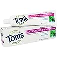 Tom's of Maine Antiplaque And Whitening Toothpaste Peppermint-5.5 Oz-Case Of 6