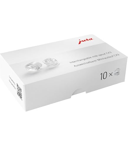 Tuyau En Silicone Lait Tuyau Pour Jura ENA, Jura Impressa Cappuccinatore Système De Mousse De