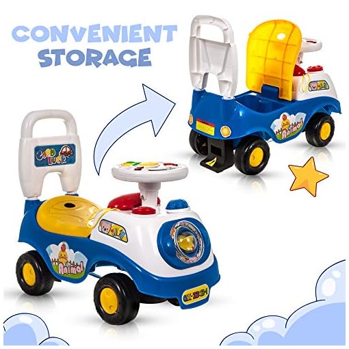 hillington ride on baby car walker