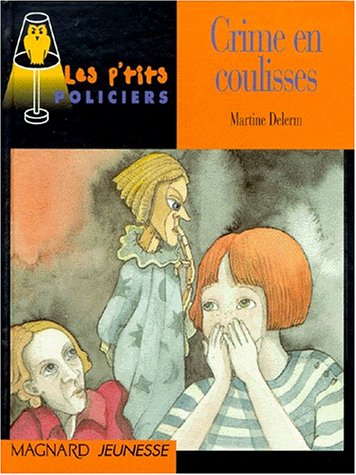 couverture de : Crime en coulisses