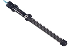 Interpet Aquatherm Tropical Aquarium Fish Tank Heater, Adjustable Temperature Control, 50w