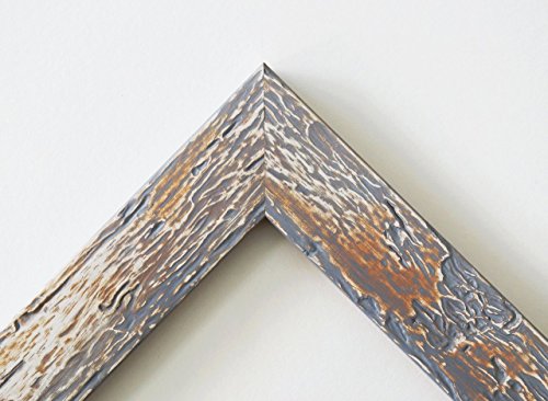 Spiegel Wandspiegel Badspiegel – Parma Grau 3,9 – handgefertigt – 200 Größen zur Auswahl – Modern, Vintage, Shabby – 40 x 100 cm AM - 3