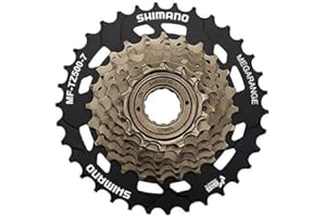 SHIMANO MF-TZ500 (Tourney) // 7-fach Freilauf-Schraubkranz (14-34 Zähne)