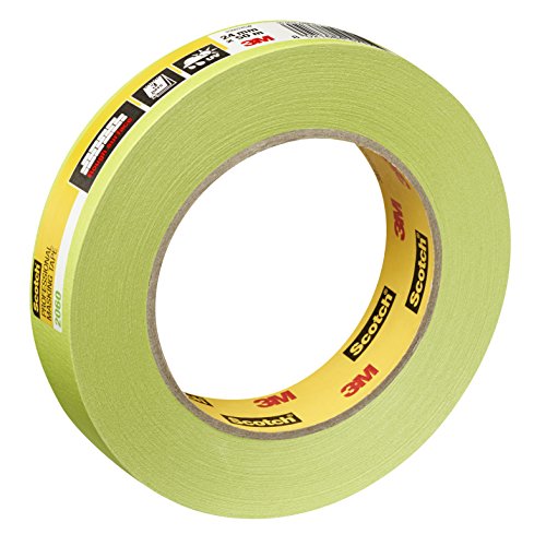 Scotch Super Malerabdeckband, 24 mm x 50 m, Profi-Plus Qualität, grün, PT206024