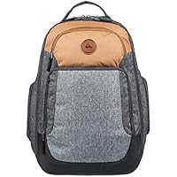 Quiksilver Shutter M Bkpk Cpph Mochila Grande, Hombre, Rubber Heather, One Size