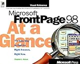 Microsoft FrontPage 98 At a Glance by
