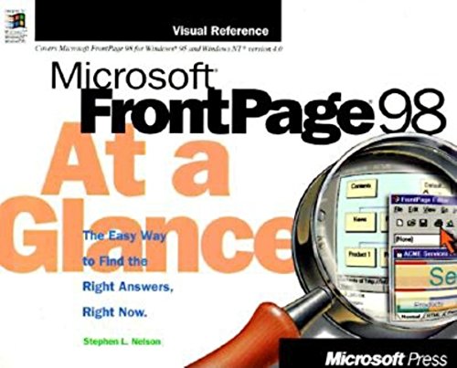 Microsoft FrontPage 98 At a Glance