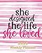 Produktbild She Designed the Life She Loved: The Planner Sticker Planner 2019 Dated Weekly Vertical Layout Productivity Planner Agenda and Calendar with Notes, Goals, Dot Grid, and To-Do Pages