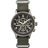 Timex Expedition Scout Chrono Leder Man TW4B04100