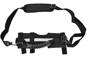 LetCart Courroie De Poignée Sangles Scooter, Sangle D'épaule pour Trottinette, et Poignées, Enfant Scooter électrique Accoudoir pour Bicyclette Pliante Brompton Accessoire Cycliste