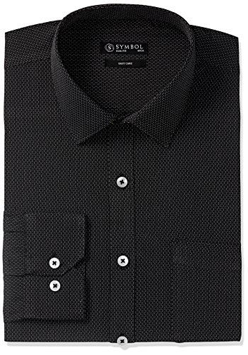Symbol Mens Formal Slim Fit Shirt RS.389 (70.00% Off) - Amazon
