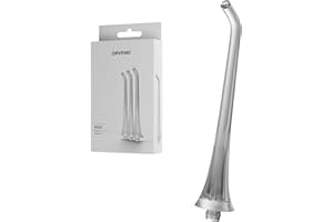 ‎ZAHNHELD Zahnheld® Ersatzdüsen Basic für Munddusche Aquadent (3 Stück, weiß)