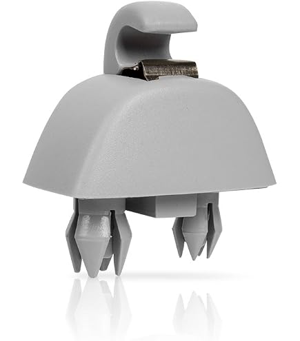 Clip Support Pare-soleil Pour BMW Série 3, 5, 7 – Couleur Beige – Neuf