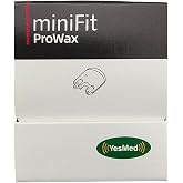 YesMed Oticon Uyumlu miniFit Prowax Filtre, miniFit Oticon İşitme Cihazı Uyumlu (1 Paket=6 Adet)