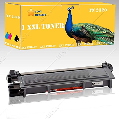 1x Toner kompatibel zu Brother TN2320 Brother DR 2300/TN 2310/TN2320