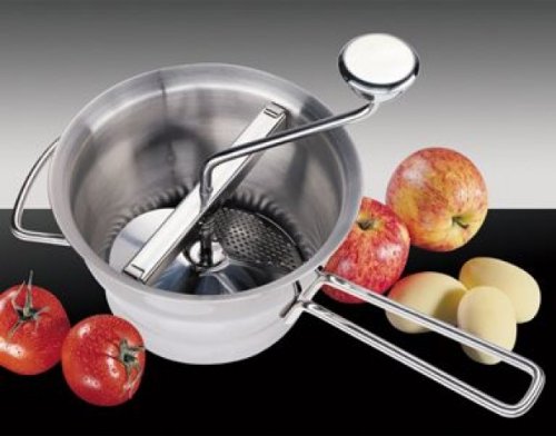 Preisvergleich Produktbild Profi-Passiergerät 4 Scheib. 20cm