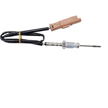 Capteur Température Échappement LGS7187 0894339 Compatible Peugeot Citroën 308 508 C3 C4 - Référence 9665090280
