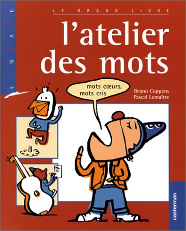 couverture de : L'atelier des mots