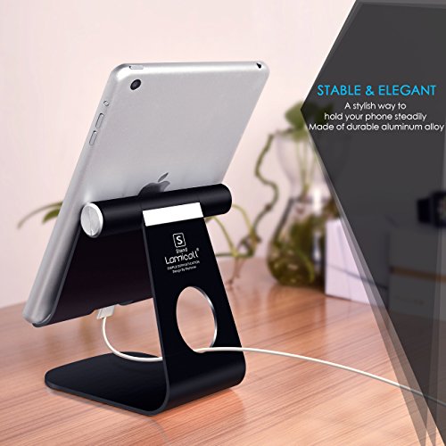 LamicallTabletStandAdjustableiPadStandforDesk