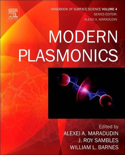 Preisvergleich Produktbild Modern Plasmonics (Handbook of Surface Science, Band 4)