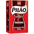 Pilao Brazilian roasted ground coffee - strong bodied robust 250g-