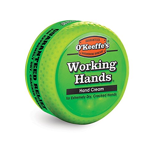 4 X O’Keeffe’s® Working Hands® Hand Cream 96g Jar