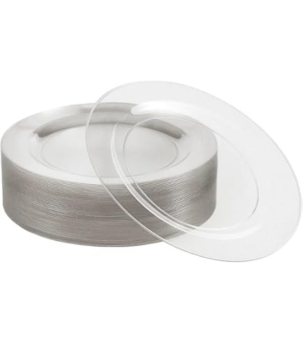 MONOUSO - Piatto In Cartone Rondo "Radial" Kraft 18cm 200gr/m² (50 - Foto 10