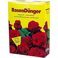 Rosendünger 4x 2,5 kg 10kg Rosen Dünger Staudendünger Stauden NPK-Dünger GPI