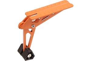 COWVIE Foldable Car Door Step Stand Pedal - Access to Vehicle's Top Roof Both Feet Stand Pedal Ladder for Most SUV Truck Jeep Orange (Fit F150)