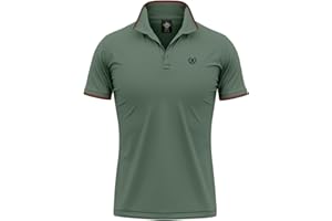 BE BOARD Maglia Polo Uomo a Manica Corta in Cotone Piquet, Taglie Calibrate Fino a 9XL, Eleganza e Comfort in Vari Colori