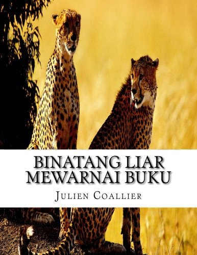 Preisvergleich Produktbild Binatang Liar Mewarnai Buku