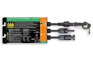 SOGTICPS 600W Solar Grid Tie Wechselrichter MPPT Reine Sinuswelle DC26-46V Eingang AC180-260V Ausgang für 36V Solarpanel