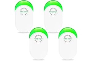 XUXLEKK Dispositivo di Risparmio Energetico, 4 Pezzi Dispositivi Smart Energy Saver, 90 V-250 V 28 Kw Pro Power Saver, Riduttore di Elettricità Domestica, Risparmio Energetico E Alta Efficienza