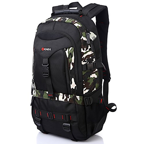 KAKA Trekkingrucksack Rucksack Damen Herren Outdoor Sport Daypack Wanderrucksack f r Wandern Radsport Weekender Overnight Reisetasche College Backpac reviews KAKA Trekkingrucksack Rucksack Damen Herren Outdoor Sport Daypack Wanderrucksack f r Wandern Radsport Weekender Overnight Reisetasche College Backpac