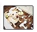 Produktbild Mauspad mit Fahrradkette, Rutschfest, Gummi, langlebig, 24,8 x 29,5 cm, Mischief dog12, 9.8 X 11.8 inch