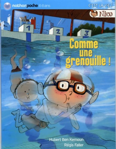 Comme une grenouille!