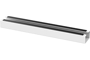 conecto Passe-câbles pour Bureaux, Fixation magnétique, Blanc