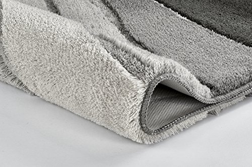 Kleine Wolke Badteppich Ocean grau 55 x 65 cm - 2