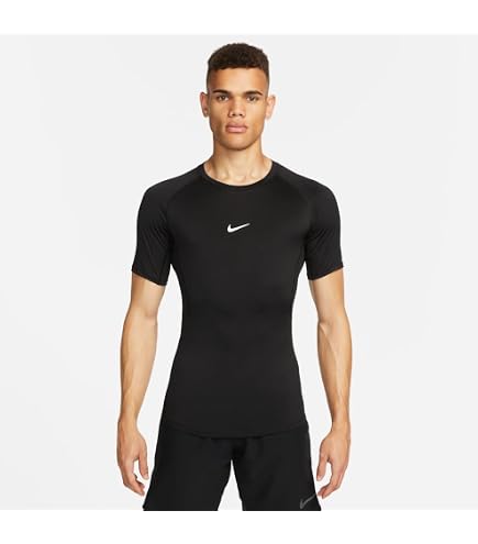 Nike T-shirt d'Entraînement Dri-FIT Strike - Rose/Blanc