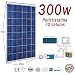 Produktbild Hochleistungs-Solarpanel 300 W Photovoltaik Polycrystalline