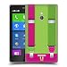 Produktbild Head Case Designs Neon Hosenträger Serie 2 Soft Gel Hülle für Nokia XL / XL Dual SIM