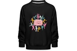 Spreadshirt Find me in Paris Tänzer Kinder Premium Pullover