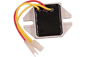 HZTWFC Motorrad Spannungsregler Gleichrichter 12V Moto Zubehör 394890 393374 691185 797375 797182 Für Briggs & Stratton