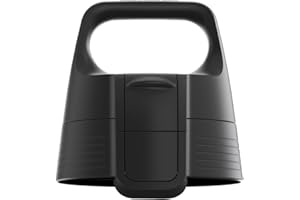 Sigg Set de joints pour bouchon WMB ONE Top 2 (taille unique), Pièce de rechange pour gourde, Anneau d'étanchéité pour bouchon rotatif hermétique