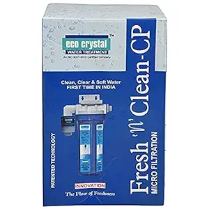 EcoCrystal Fresh and Clean CP Water Softener for Washing Machine with Hose Pipe-MKT by Electro Tech?