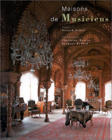 couverture de : Maisons de Musiciens