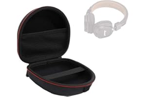 Yuhtech Aufbewahrungstasche Schutzhülle für Marshall Major 4 / Marshall Major 5 / Marshall Major 3 / Marshall Major 2 / Marshall Major 1 Kopfhörer