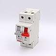 WINGWON Electric ACT 9 32A 2 Pole MCB Miniature Circuit Breaker (Multicolour, ACT 9 'C' CURVE) 23